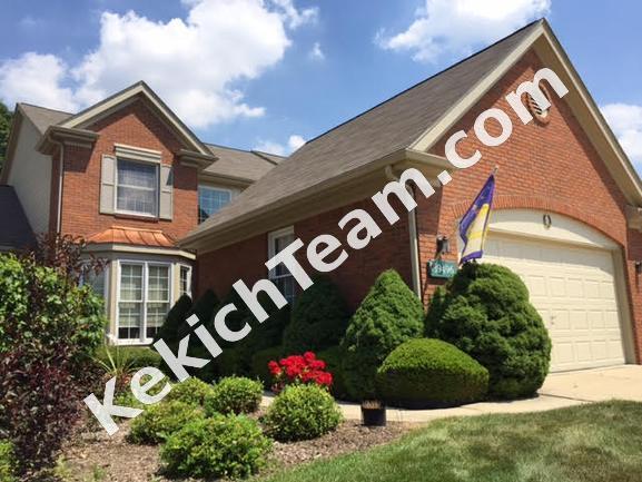 the kekich team listing in country club village of northville